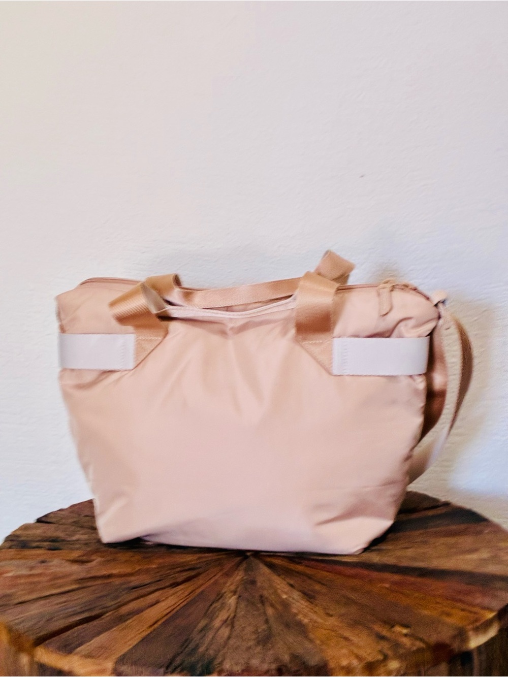 adidas PUFFER SHOPPER TOTE GYM TRAVEL BAG - Picture 3 of 12